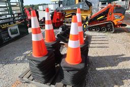Safety Cones (50) (Unused)