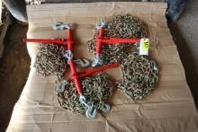 Great Bear Chain w/Hooks and Ratchet Binders (Unused)