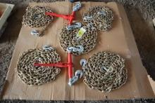 Great Bear Chain w/Hooks and Ratchet Binders (Unused)