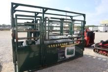 Chery Ind. 11' Cattle Squeeze Chute (Unused)