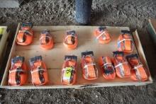 Asst. Ratchet Straps (2T-5T) (12) (Unused)