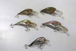 Assorted Bagley Lures (5)