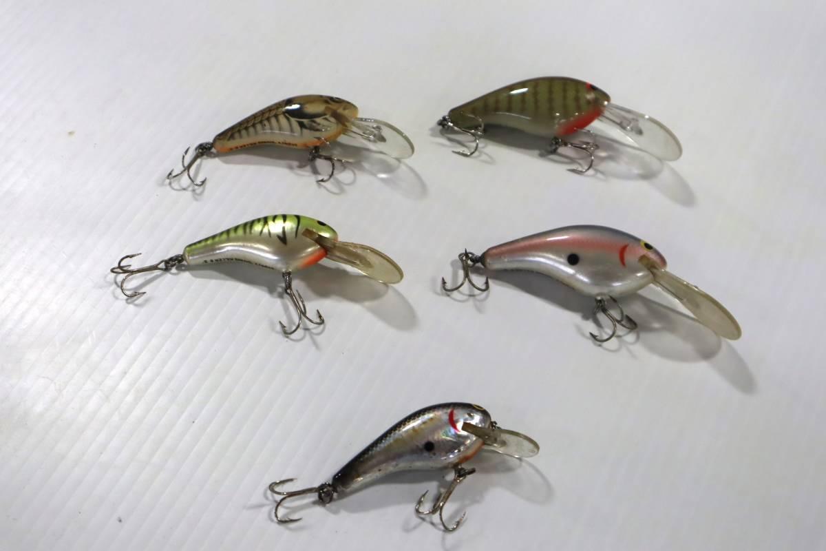 Assorted Bagley Lures (5)