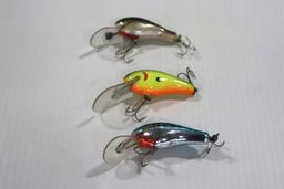 Assorted Bagley Lures (5)