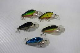Assorted Bagley Lures (5)