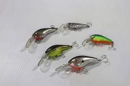 Assorted Bagley Lures (5)