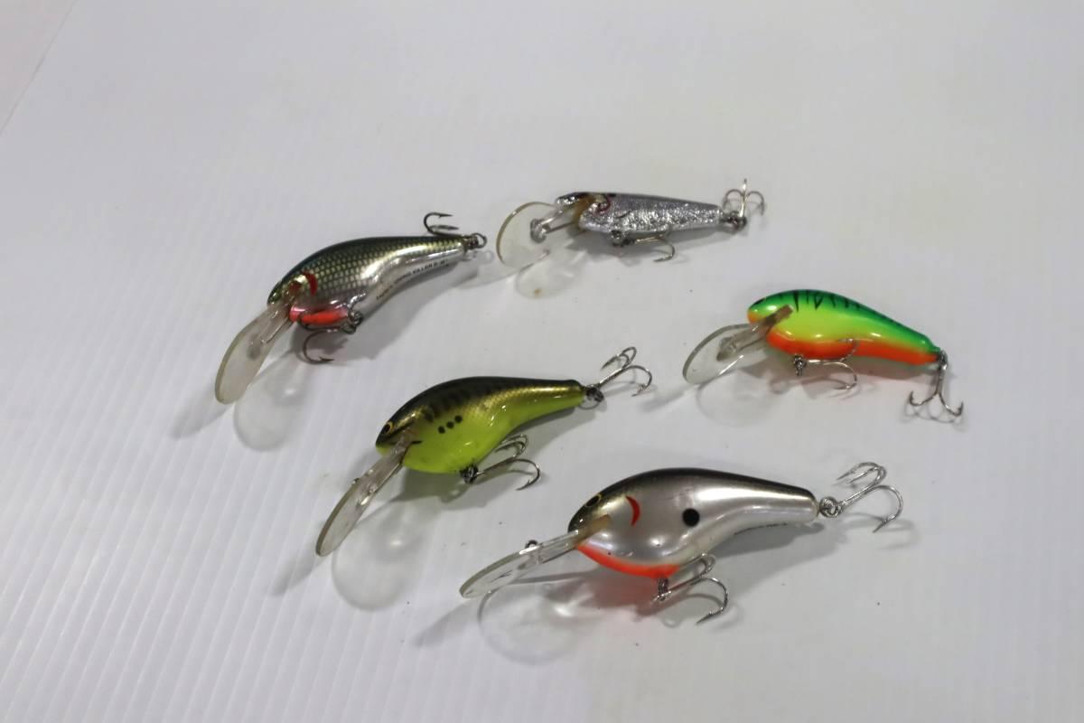 Assorted Bagley Lures (5)