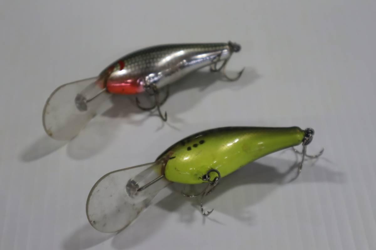 Assorted Bagley Lures (5)