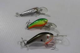 Assorted Bagley Lures (5)