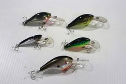 Assorted Bagley Lures (5)