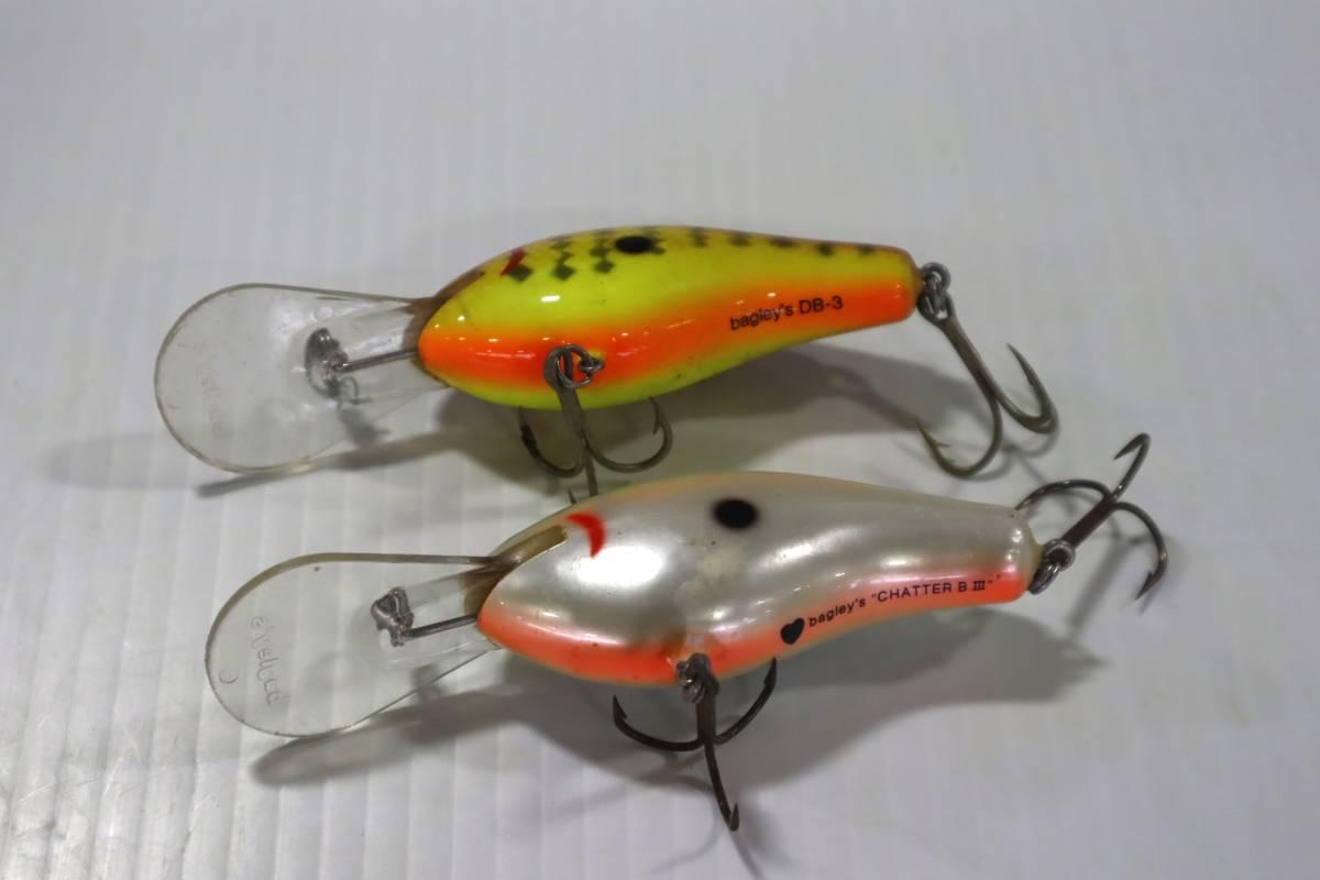 Assorted Bagley Lures (5)
