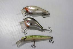 Assorted Bagley Lures (5)