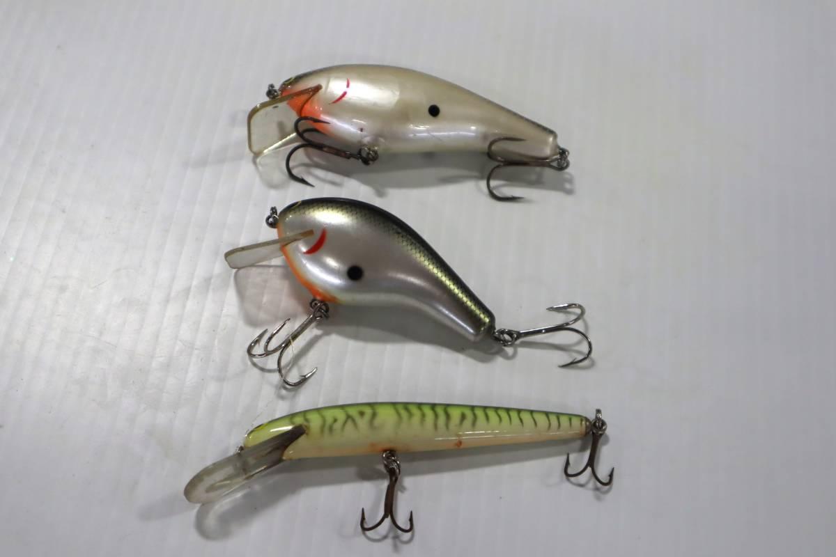 Assorted Bagley Lures (5)