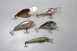 Assorted Bagley Lures (5)