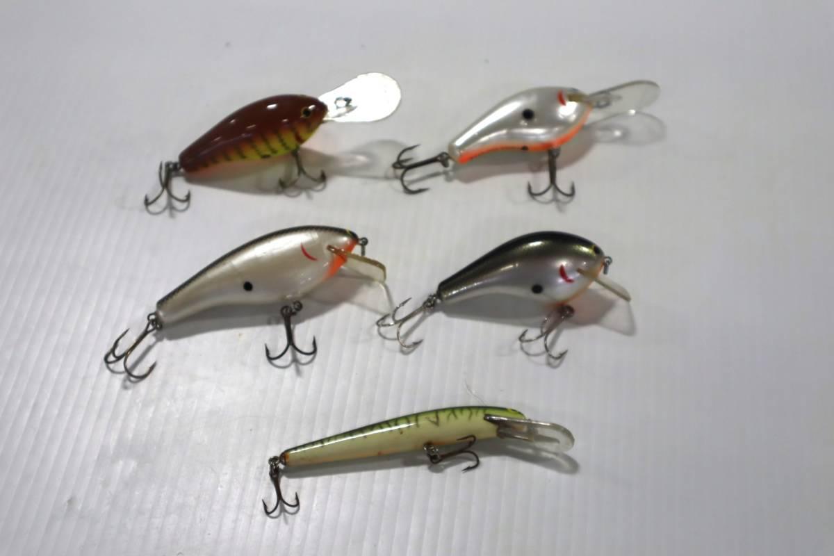 Assorted Bagley Lures (5)
