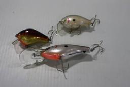Assorted Bagley Lures (5)