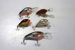 Assorted Bagley Lures (5)