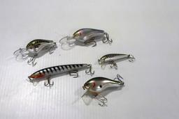 Assorted Bagley Lures (5)