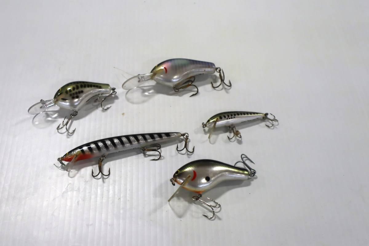 Assorted Bagley Lures (5)