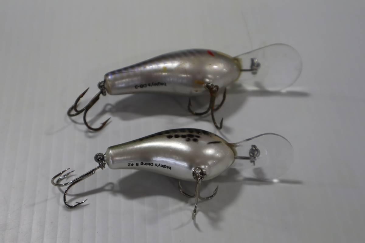 Assorted Bagley Lures (5)