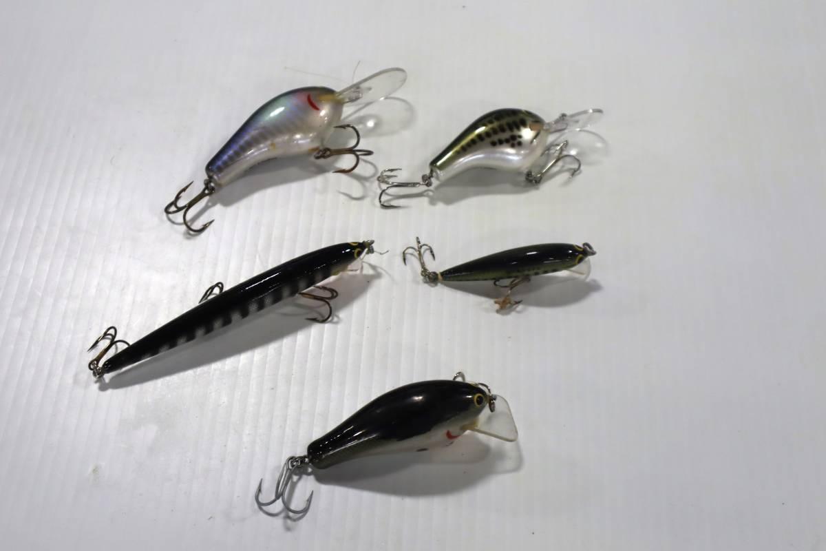 Assorted Bagley Lures (5)
