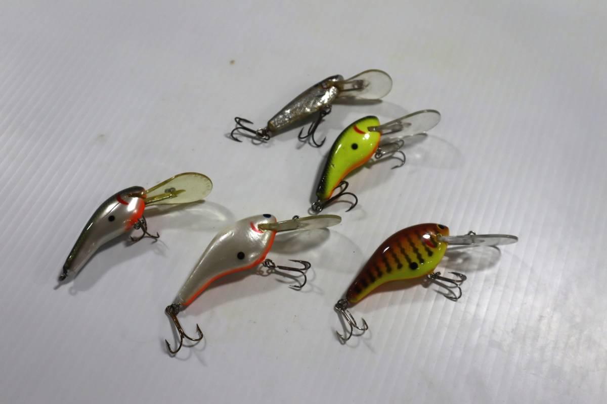Assorted Bagley Lures (5)