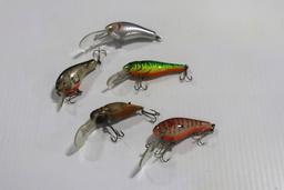 Assorted Bagley Lures (5)