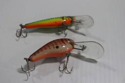 Assorted Bagley Lures (5)
