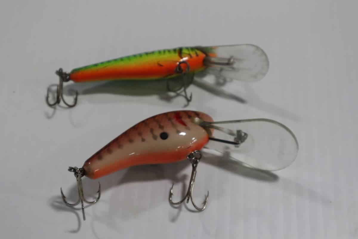 Assorted Bagley Lures (5)