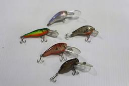 Assorted Bagley Lures (5)