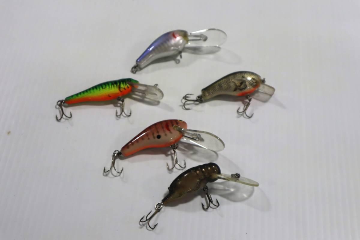 Assorted Bagley Lures (5)