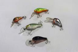 Assorted Bagley Lures (5)
