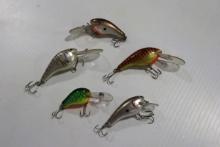 Assorted Bagley Lures (5)