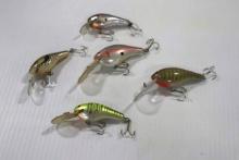 Assorted Bagley Lures (5)