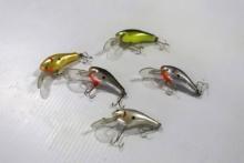 Assorted Bagley Lures (5)