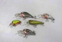 Assorted Bagley Lures (5)