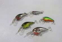 Assorted Bagley Lures (5)