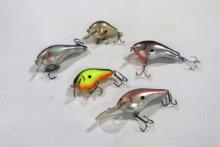 Assorted Bagley Lures (5)