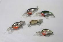 Assorted Bagley & Luxon Lures (5)