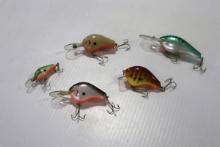 Assorted Bagley Lures (5)