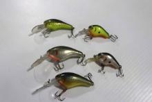 Assorted Bagley Lures (5)