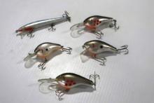 Assorted Bagley Lures (5)