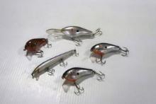 Assorted Bagley Lures (5)