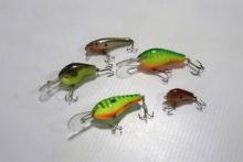 Assorted Bagley Lures (5)
