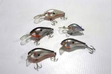 Assorted Bagley Lures (5)