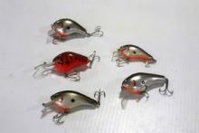 Assorted Bagley Lures (5)