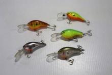 Assorted Bagley Lures (5)