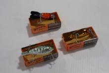 Assorted Bomber Lures (3)
