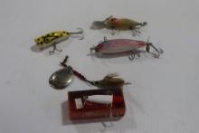 Assorted Lures (5)