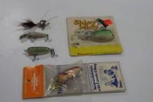 Assorted Shiny Hiny, TN Shad, Misc. Lures (5)